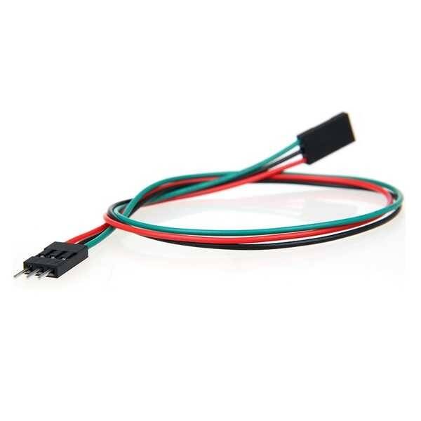 3 Pin Dişi-Erkek Jumper Kablo-300mm - 2
