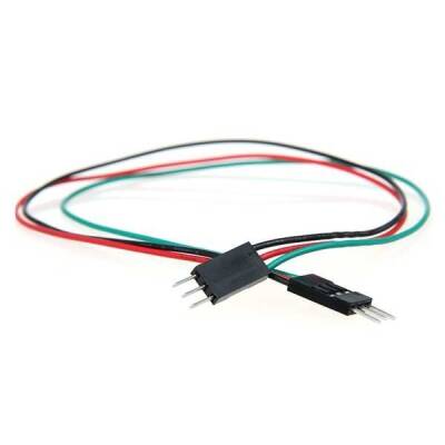 3 Pin Erkek-Erkek Jumper Kablo-300mm - 1 data-big=