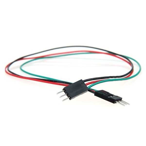 3 Pin Erkek-Erkek Jumper Kablo-300mm - 1