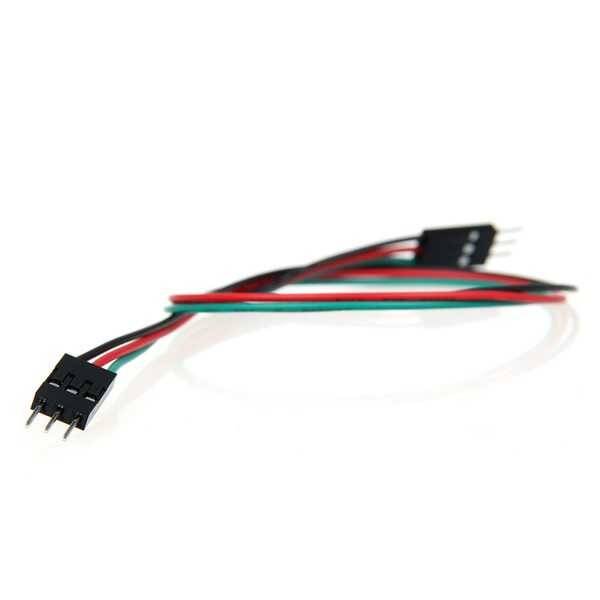 3 Pin Erkek-Erkek Jumper Kablo-300mm - 2