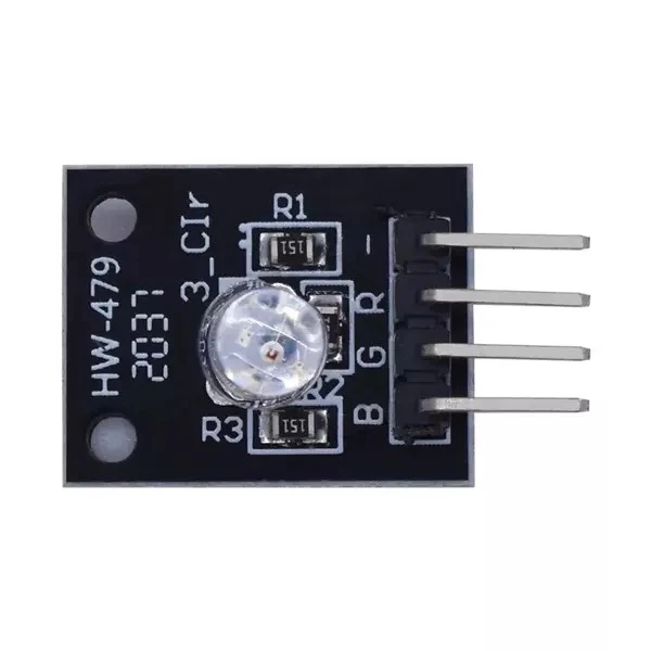 RGB Led Modülü- 5mm RGB Led - 4