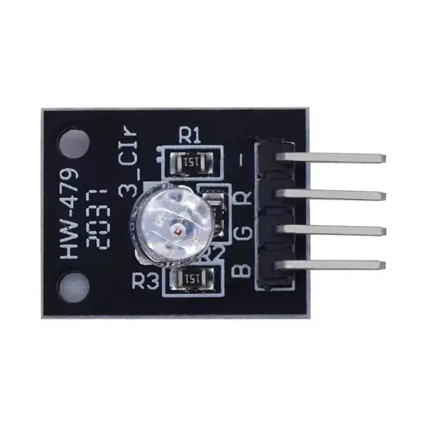RGB Led Modülü- 5mm RGB Led - 5