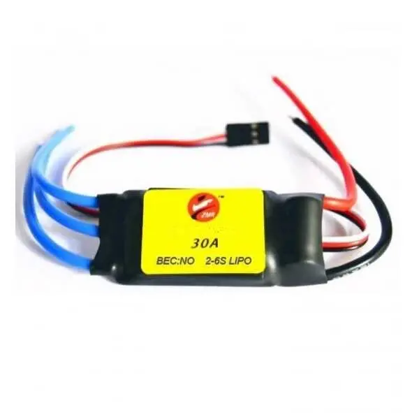 30A ESC 2-6S Fırçasız Motor Sürücü - 1
