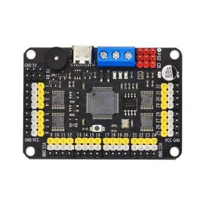 32 Kanal Servo Motor Robot Kontrol Kartı - 4 data-big=