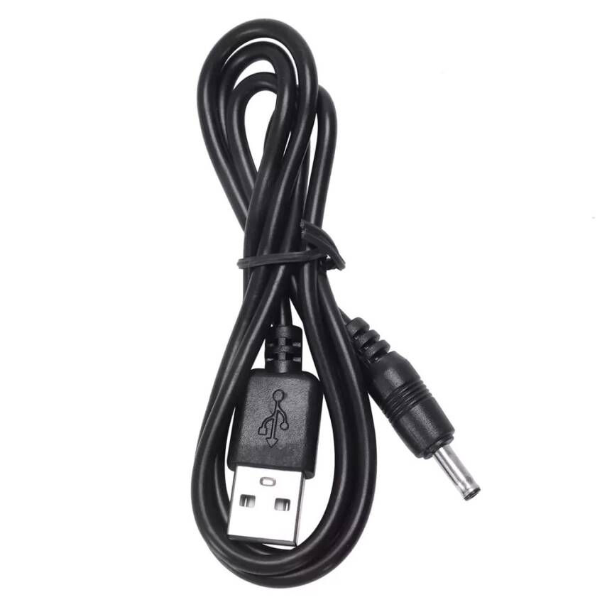 3.5x2.1mm DC Jack USB Güç Kablosu - 1
