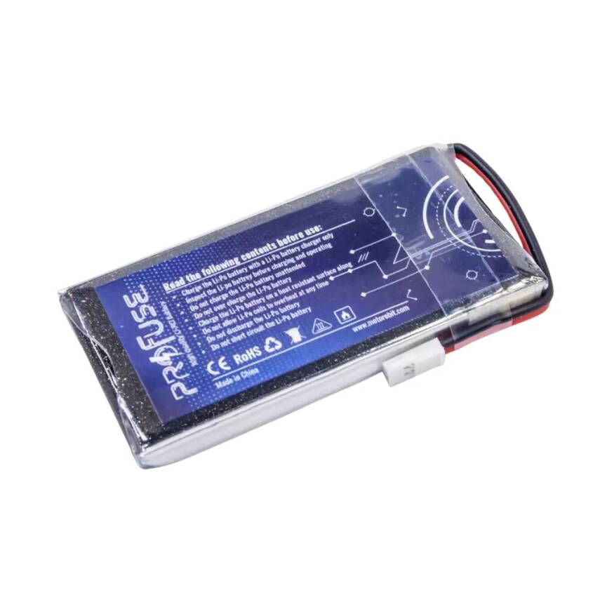 3.7V 1S 1500mAh 45C Lipo Batarya - 2