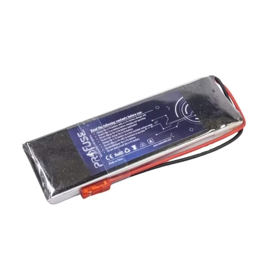 3.7V 1S 2200mAh 45C Lipo Batarya - 1