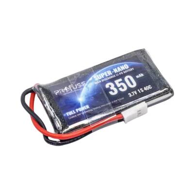 3.7V 1S 350mAh 40C Lipo Batarya - 1 data-big=