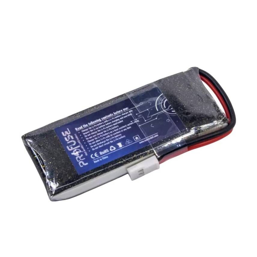 3.7V 1S 650mAh 40C Lipo Batarya - 2