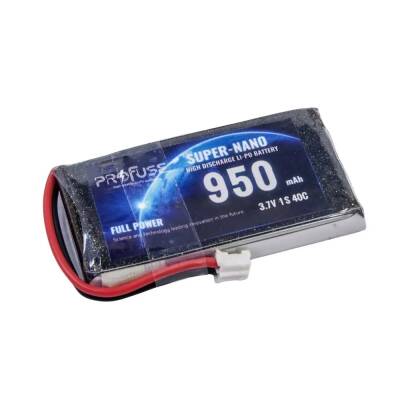 3.7V 1S 950mAh 40C Lipo Batarya - 1 data-big=
