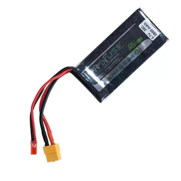3.7V 1S Lipo Batarya 2800mAh 35C - 3