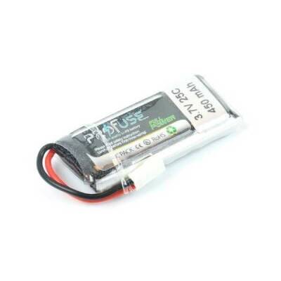 3.7V 1S Lipo Batarya 450mAh 25C - 1 data-big=