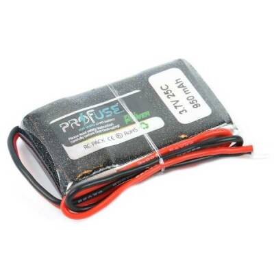 3.7V 1S Lipo Batarya 950mAh 30C - Mbot Pili - 1 data-big=