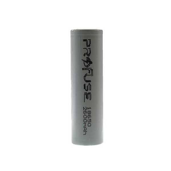 3.7V 2600mAh 18650 Li-ion Şarjlı Pil - Başsız - 1