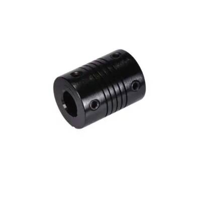 3D Printer Esnek Kaplin 5x8mm Coupler - Siyah - 1 data-big=