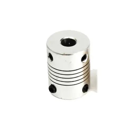 3D Printer Esnek Kaplin 6.35x8mm Coupler - 1