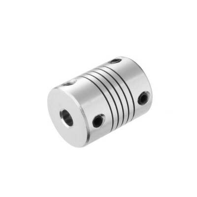 3D Printer Esnek Kaplin 6.35x8mm Coupler - 2 data-big=