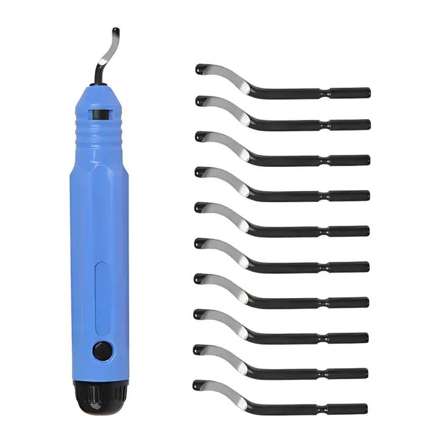 3D Yazıcı Baskısı/Metal Çapak Alma Aleti - 10 Adet Uçlu - 1