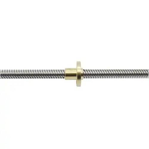 3D Yazıcı Vidalı Mil Somun 300mm - Trapez T8 8mm - 3