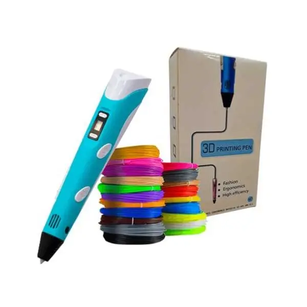 3DPen Baskı Kalemi - Full Set - Mavi - 1