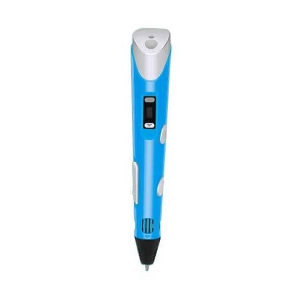 3DPen Baskı Kalemi - Full Set - Mavi - 2