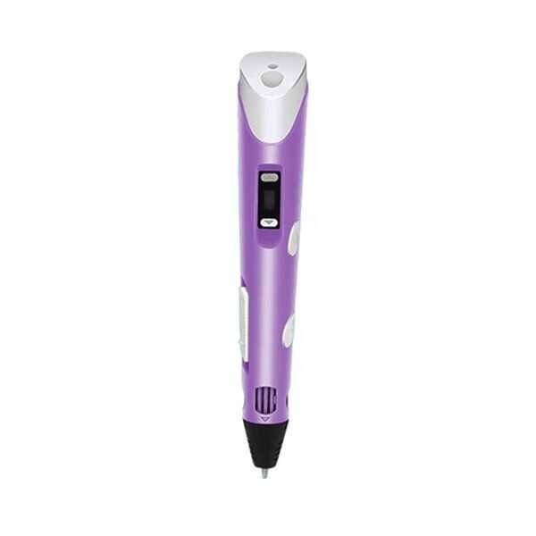 3DPen Baskı Kalemi - Full Set - Mor - 2