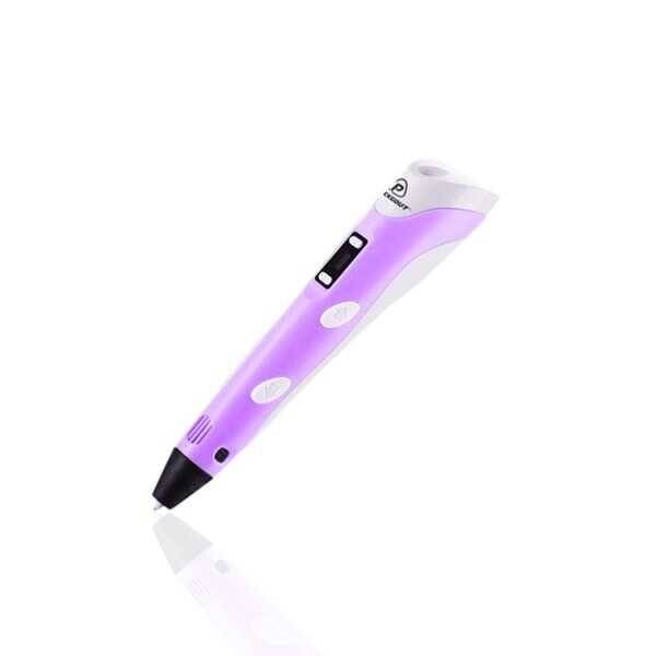 3DPen Baskı Kalemi - Full Set - Mor - 3