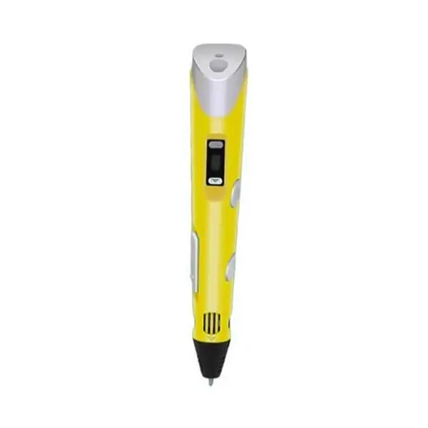 3DPen Baskı Kalemi - Full Set - Sarı - 2
