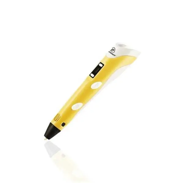 3DPen Baskı Kalemi - Full Set - Sarı - 3