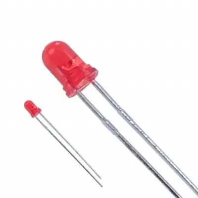 3mm Kırmızı Led - 10 Adet - 2 data-big=