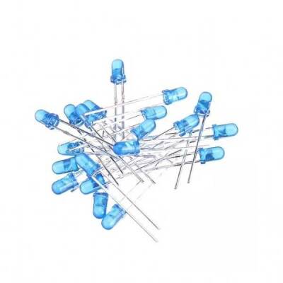 3mm Mavi Led - 10 Adet - 2 data-big=