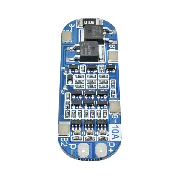 3S 10A 12V BMS 18650 Li-ion Pil Korumalı Balans Devresi - 3