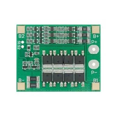 3S 25A BMS 18650 Lityum Pil Şarj Koruma Devresi - 1 data-big=