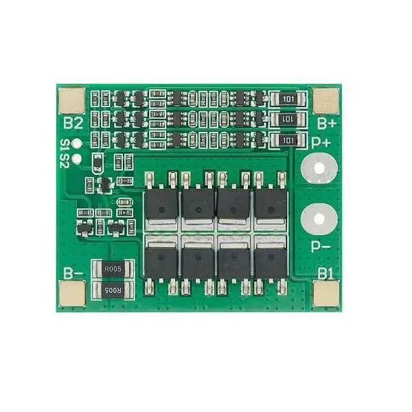3S 25A BMS 18650 Lityum Pil Şarj Koruma Devresi - 1