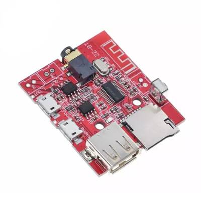 3W Araç Bluetooth 4.1 MP3 WAV Amfi Kiti - Uzaktan Kumandalı - SD Kart ve USB Destekli - 2 data-big=
