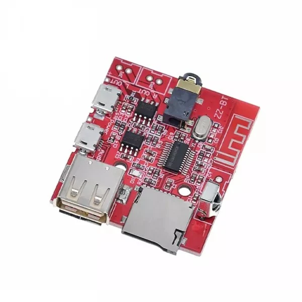 3W Araç Bluetooth 4.1 MP3 WAV Amfi Kiti - Uzaktan Kumandalı - SD Kart ve USB Destekli - 3