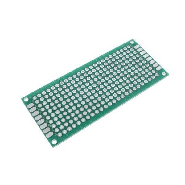 3x7 Çift Yüzlü Delikli Pertinaks - 3