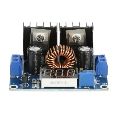 4-38V 5A Voltaj Düşürücü DC-DC Step Down Modülü - 2 data-big=