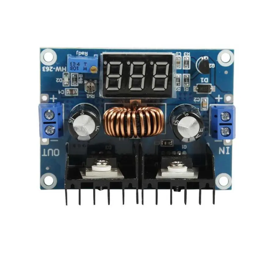 4-38V 5A Voltaj Düşürücü DC-DC Step Down Modülü - 3
