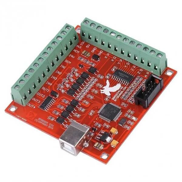 4 Eksen CNC Kontrol Kartı Mach3 USB Uyumlu - 2