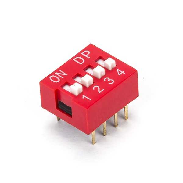 Switch - 4 Pin Dip Switch
