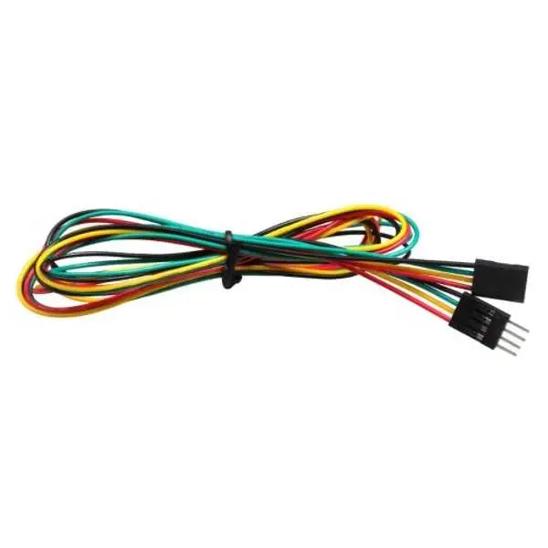 4 Pin Dişi-Erkek Jumper Kablo-1000mm - 1