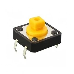 4 Pinli Tact Switch - 12x12x7.3mm - 1