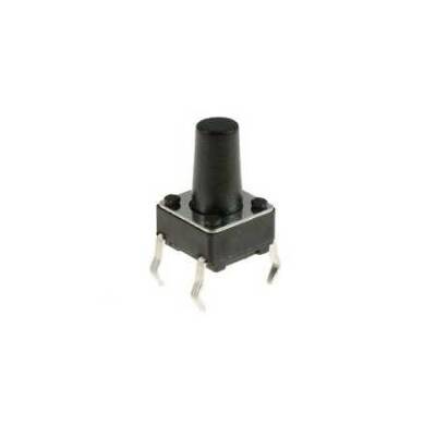 4 Pinli Tact Switch - 6x6x12mm - 1 data-big=