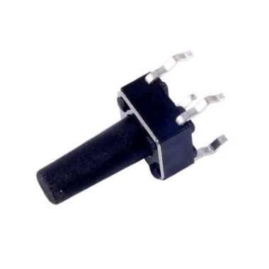 4 Pinli Tact Switch - 6x6x16mm - 2