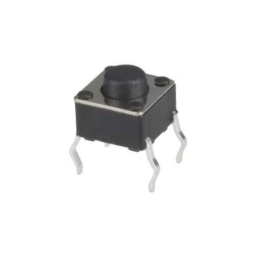 4 Pinli Tact Switch - 6x6x6.5mm - 1