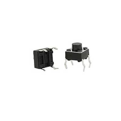 4 Pinli Tact Switch - 6x6x6.5mm - 2 data-big=