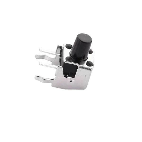 4 Pinli Tact Switch 90 Derece - 6x6x9mm - 1