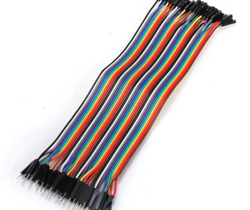 40 Pin Ayrılabilen Dişi-Erkek Jumper Kablo-300mm - 1