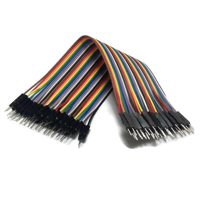 40 Pin Ayrılabilen Erkek-Erkek Jumper Kablo-200mm - 3
